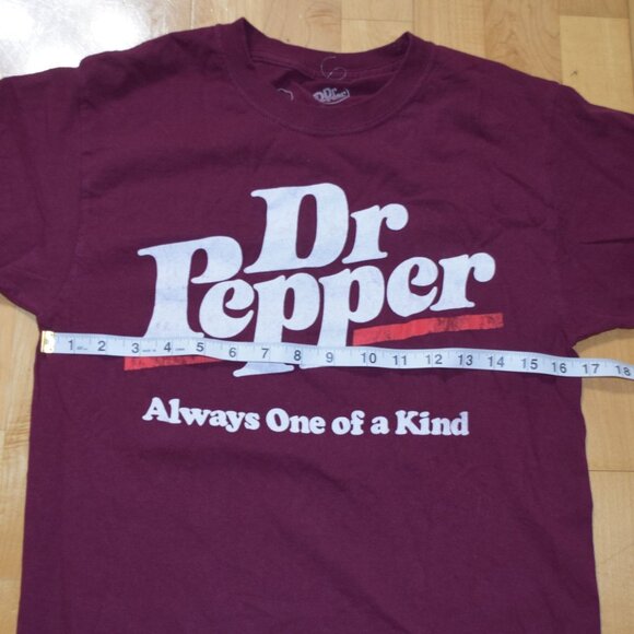 DR. PEPPER Adult Unisex Men's Women's Sz S Novelty Graphic Tee T-Shirt - Picture 5 of 5